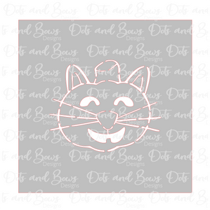 Kitty Pumpkin PYO Stencil Digital Download