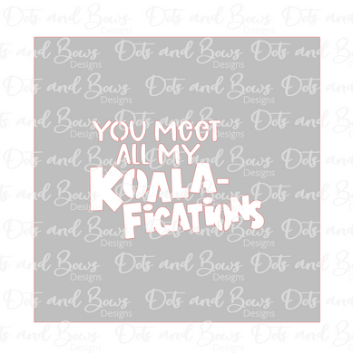 Koalifications Stencil Digital Download