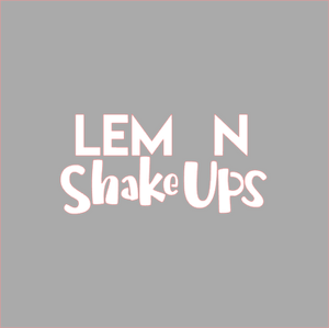 Lemon Shake Ups Stencil Digital Download - Dots and Bows Designs