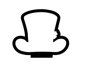 Leprechaun Hat Cutter - Dots and Bows Designs