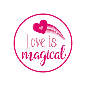 Love Is Magical Package Tags