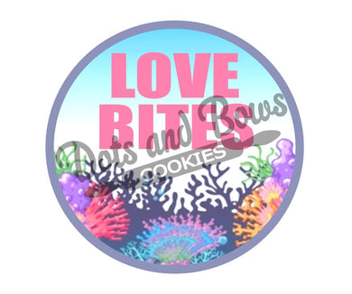 Love Bites Package Tags - Dots and Bows Designs