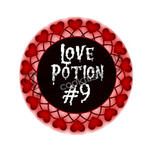 Load image into Gallery viewer, Love Potion Package Tags - Dots and Bows Designs