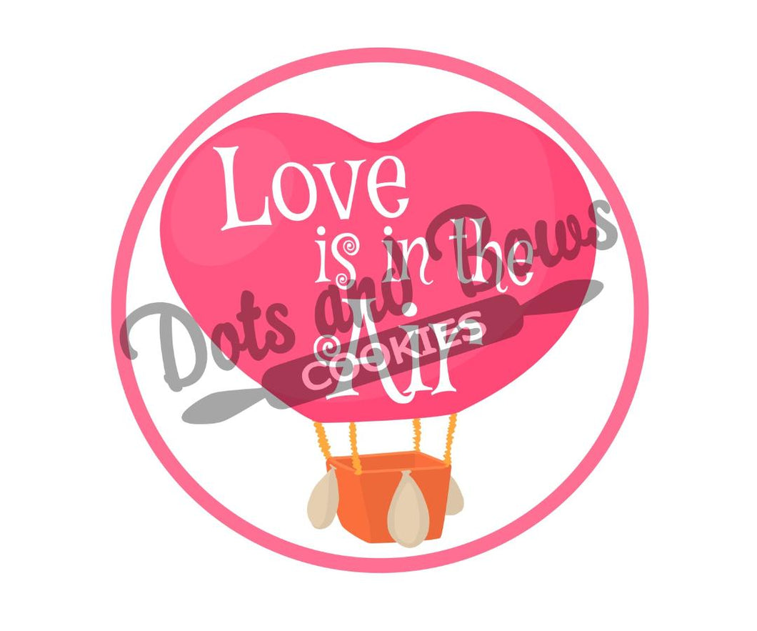 Love Is In The Air Package Tags - Dots and Bows Designs