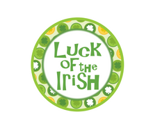 Load image into Gallery viewer, Luck of the Irish Package Tags - Dots and Bows Designs