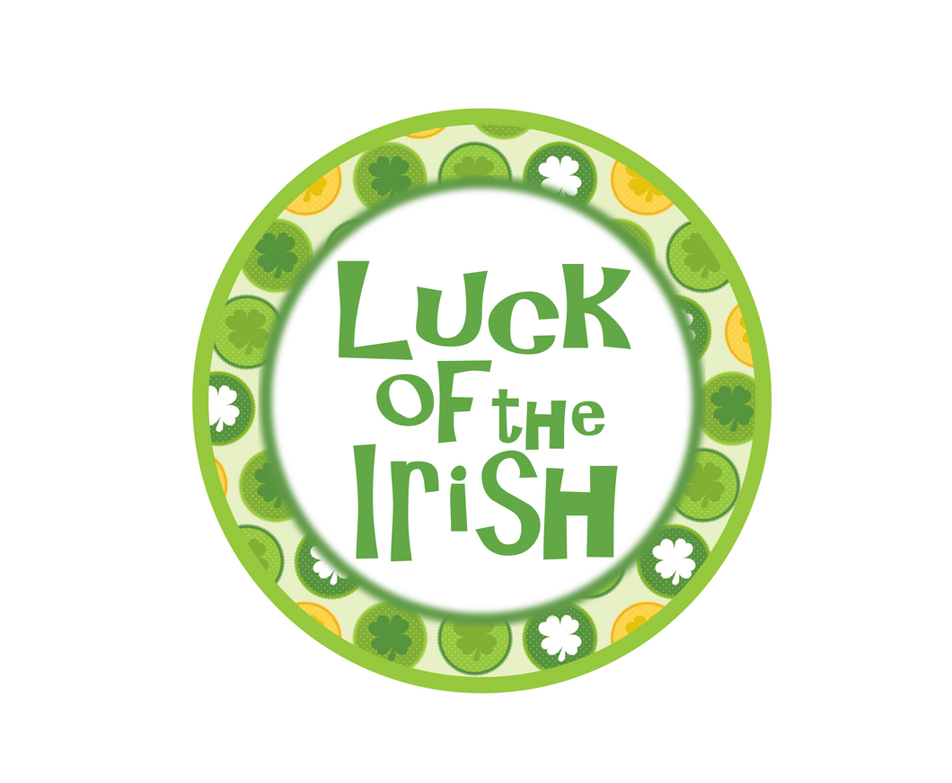 Luck of the Irish Package Tags - Dots and Bows Designs