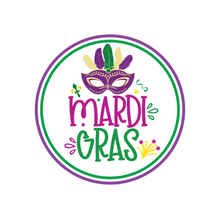 Load image into Gallery viewer, Mardi Gras Package Tags