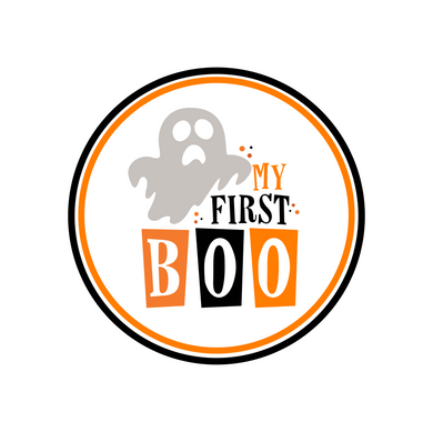 My First Boo Boy Package Tag