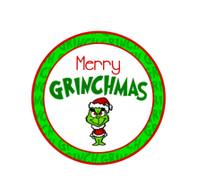 Load image into Gallery viewer, Merry Grinchmas Package Tags