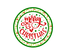 Load image into Gallery viewer, Merry Christmas Holly Package Tags - Dots and Bows Designs