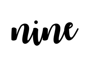 Nine AIN Plaque Cutter - Dots and Bows Designs