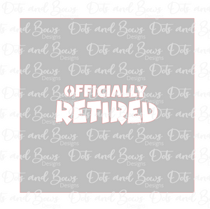 Officially Retired Stencil Digital Download