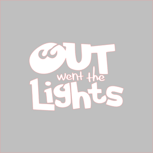 Out Went the Lights Stencil