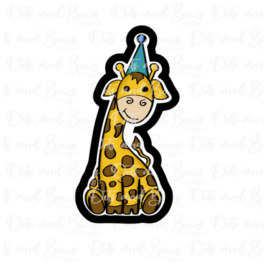 Party Giraffe Cutter