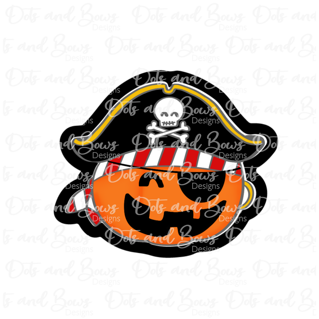 Pirate Pumpkin Cutter