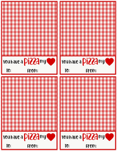 Load image into Gallery viewer, Pizza My Heart Card 4x5