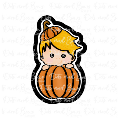 Pumpkin Boy Cutter