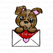 Load image into Gallery viewer, Puppy Valentine Platter Cutter Set