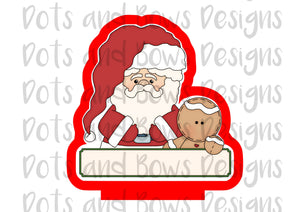 Christmas Pals Santa Cutter - Dots and Bows Designs