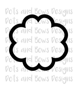 Gingerbread/Thanksgiving Platter Cutter Set - Dots and Bows Designs