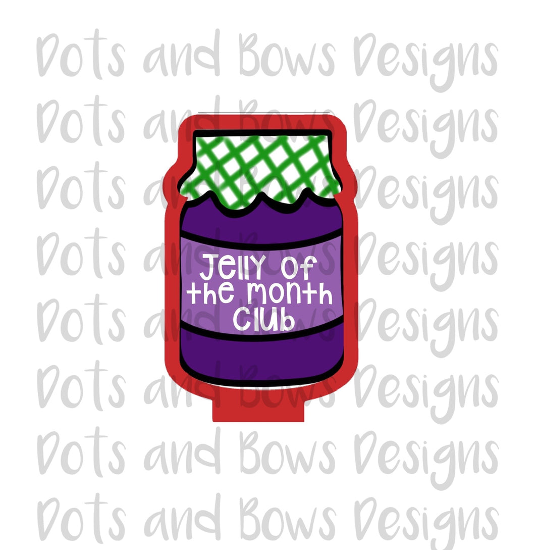 Jelly of the Month Cutter - Dots and Bows Designs