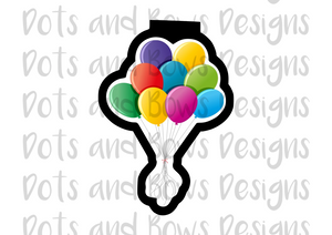 Balloon Bundle Cutter - Dots and Bows Designs