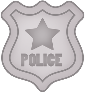 Police Badge Cutter - Dots and Bows Designs