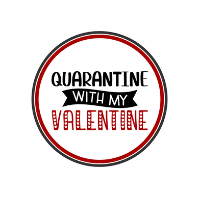 Quarantine Valentine Package Tags