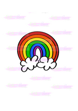 Load image into Gallery viewer, Rainbow Cutter - Dots and Bows Designs