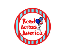 Load image into Gallery viewer, Read Across America Package Tags - Dots and Bows Designs