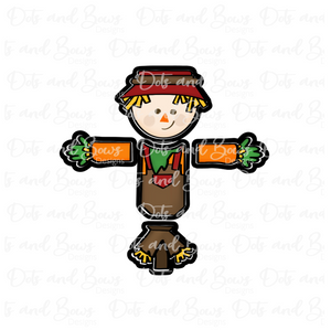 Scarecrow Platter Cutter Set