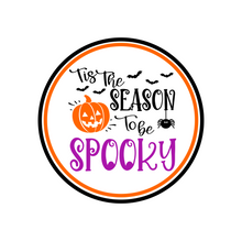 Load image into Gallery viewer, Season To Be Spooky Package Tag