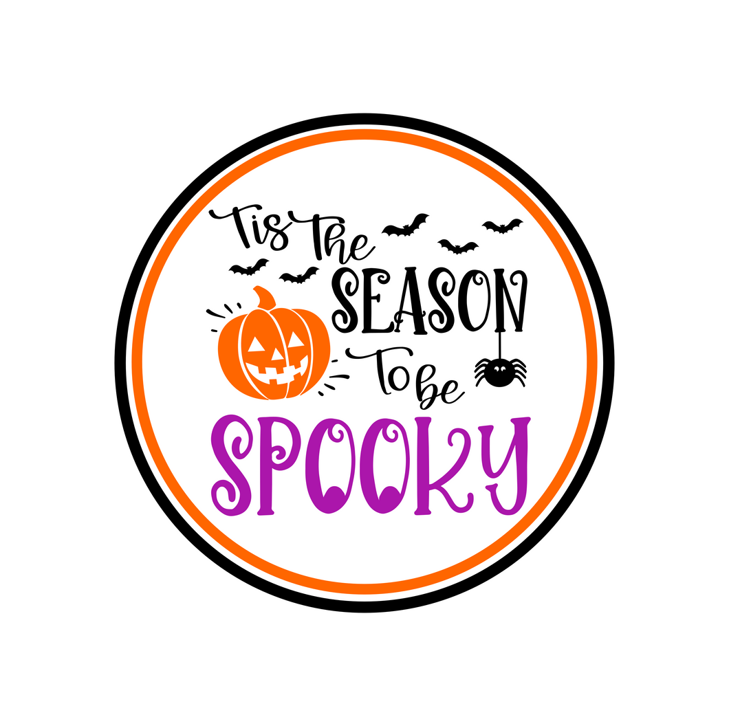 Season To Be Spooky Package Tag