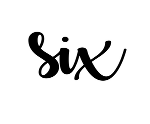 Six AIN Plaque Cutter - Dots and Bows Designs