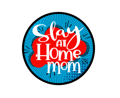 Slay at Home Mom Package Tags - Dots and Bows Designs