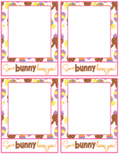 Load image into Gallery viewer, Some Bunny Loves You Card 4x5 - Dots and Bows Designs