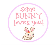 Load image into Gallery viewer, Some Bunny Loves You Package Tags - Dots and Bows Designs