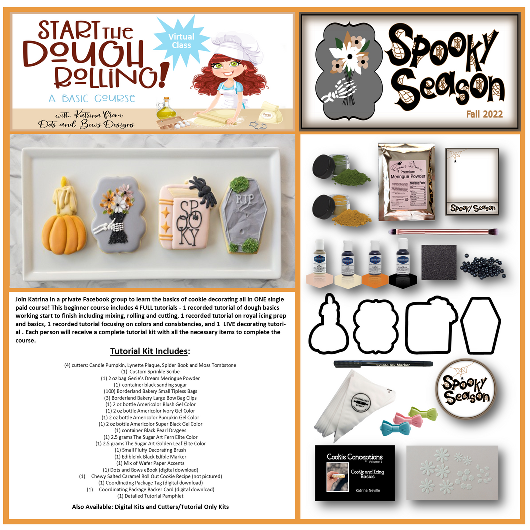 STDR Course - Spooky Season - US and Canada ***PLEASE ORDER SEPARATELY******