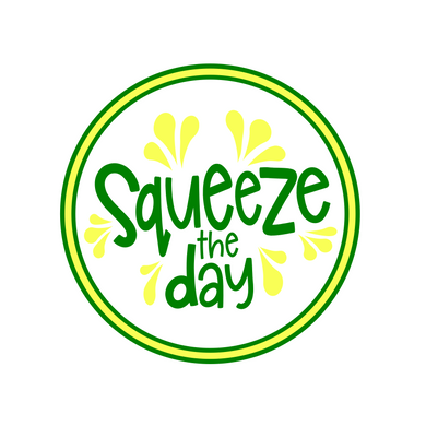 Squeeze the Day Package Tags - Dots and Bows Designs