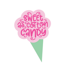 Load image into Gallery viewer, Cotton Candy Cutter - Dots and Bows Designs