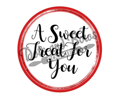 Sweet Treat Package Tags - Dots and Bows Designs