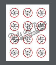 Load image into Gallery viewer, Sweet Treat Package Tags - Dots and Bows Designs