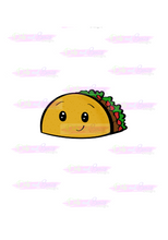 Load image into Gallery viewer, Taco Cutter - Dots and Bows Designs