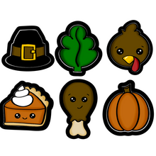 Load image into Gallery viewer, Thanksgiving Fun Cutters