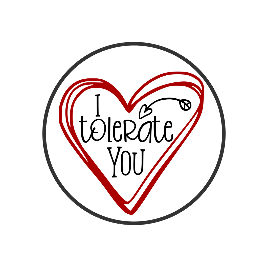 Tolerate You Package Tags