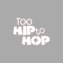 Load image into Gallery viewer, Too Hip to Hop Stencil - Dots and Bows Designs