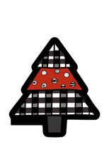 Load image into Gallery viewer, Christmas Tree Cutter - Dots and Bows Designs