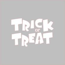 Load image into Gallery viewer, Trick or Treat/Trunk or Treat Stencil