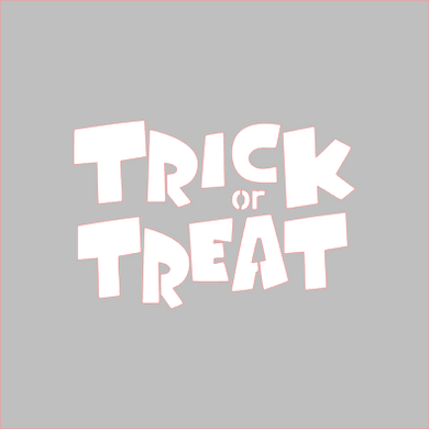 Trick/Trunk or Treat Stencil Digital Download