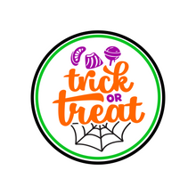 Load image into Gallery viewer, Trick or Treat 2021 Package Tag